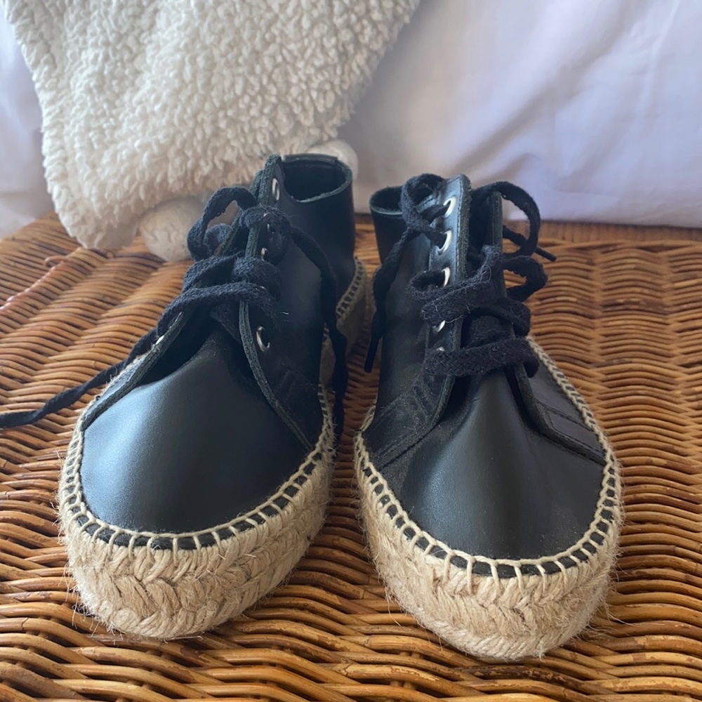 Black Espadrilles - image 1